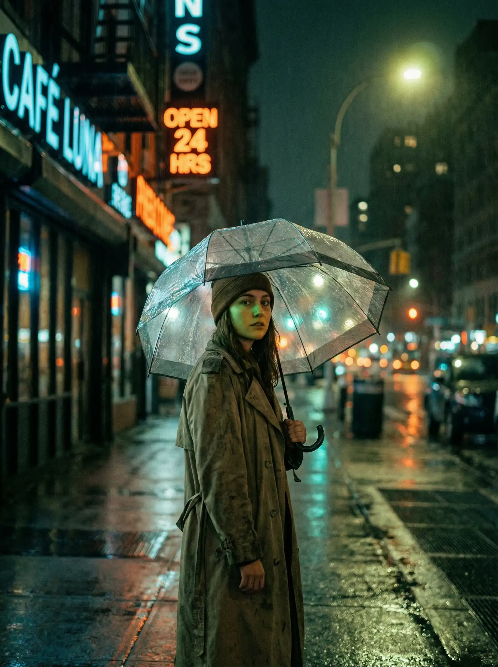 探花 本周佳作 - 雨夜独行